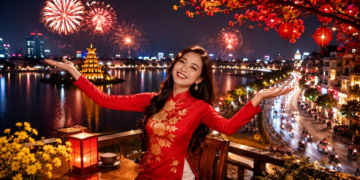 Người chơi casino tại Hà Nội theo dõi vòng quay jackpot trên điện thoại bên quán cà phê