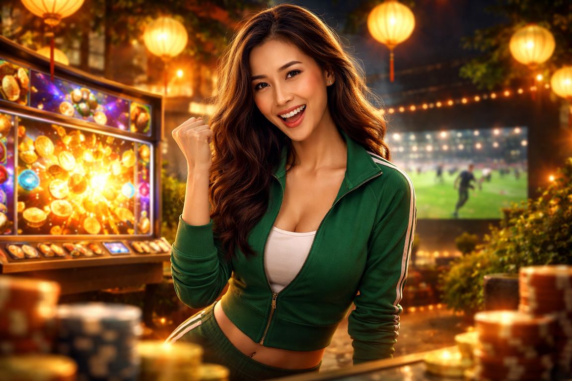 Không khí đêm Hội An rực rỡ — nơi người dùng thường theo dõi trận đấu thể thao trực tuyến
