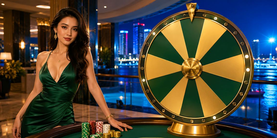 Người chơi tại chợ đêm Nha Trang thưởng thức không khí lễ hội trong lúc chơi lucky draw trên điện thoại