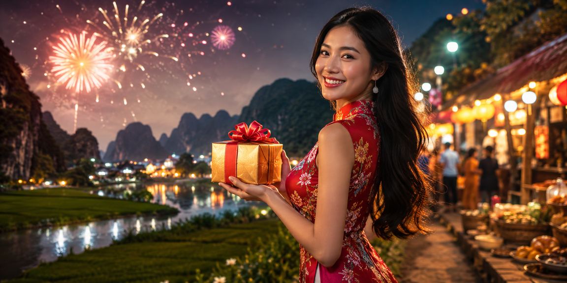 Không gian chợ đêm Ninh Bình — biểu tượng cho sự minh bạch và quy tắc rõ ràng trong giao dịch